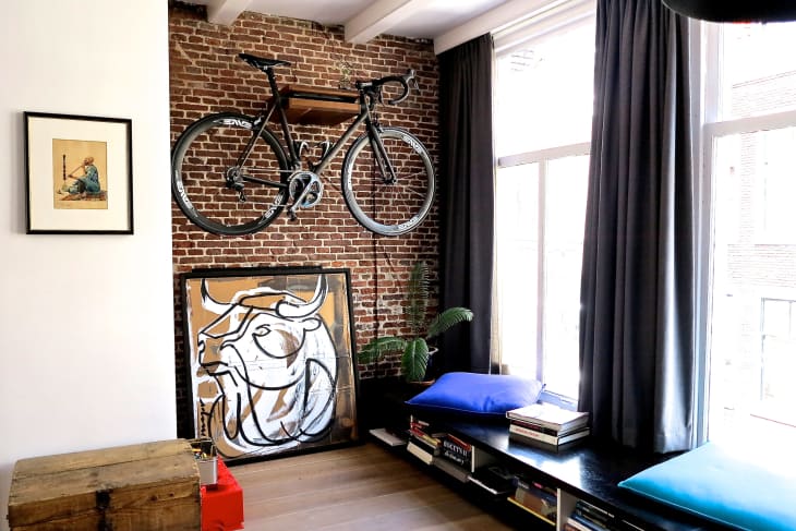7 Bike Storage Ideas for Small Apartments Apartment Therapy